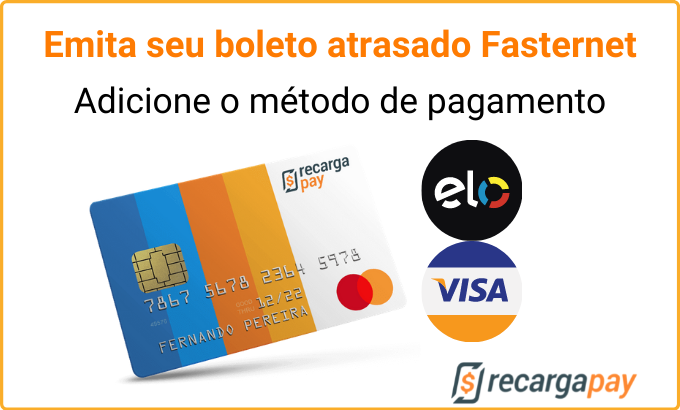 O método de pagamento