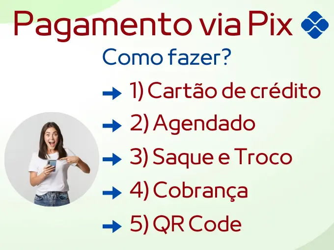 Pagamento via Pix