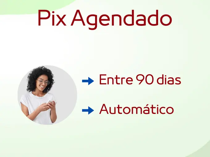 Pix agendado