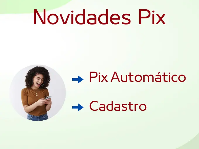 Novidades Pix