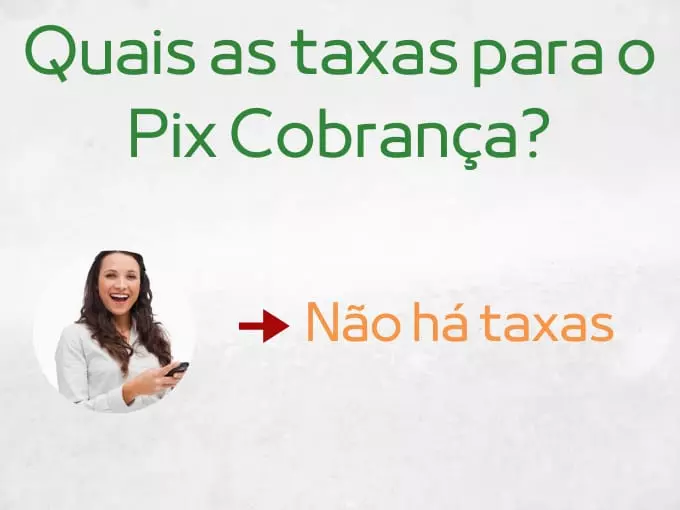 Quais as taxas do Pix Cobrança?