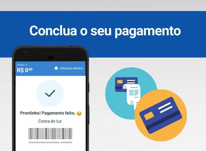 faça o pagamento
