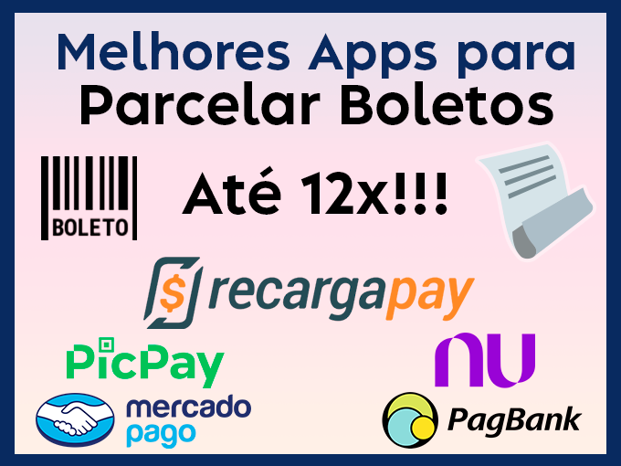 Listaremos os 5 melhores apps para parcelar boletos.