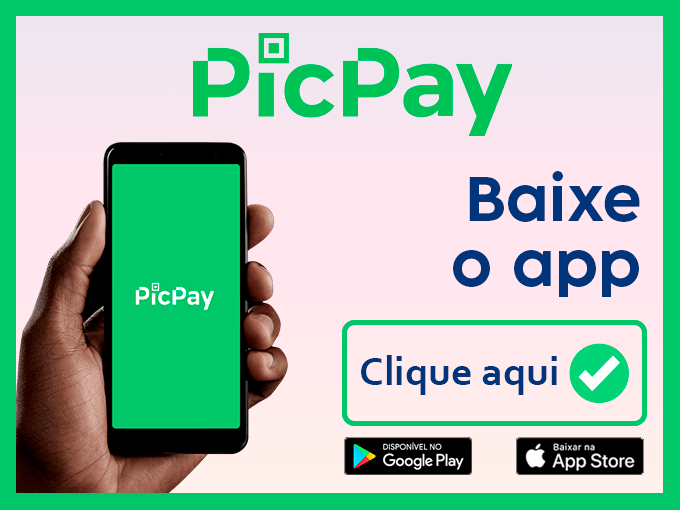 Clique aqui para baixar o app PicPay.