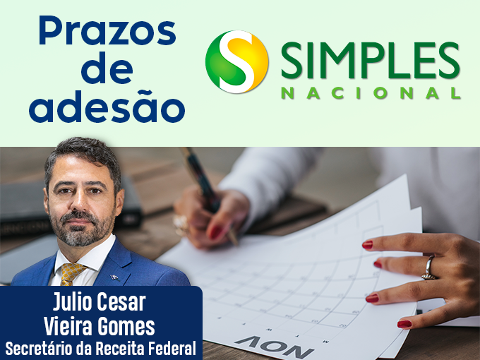 Quais são os prazos para ingressar ao Simples Nacional.