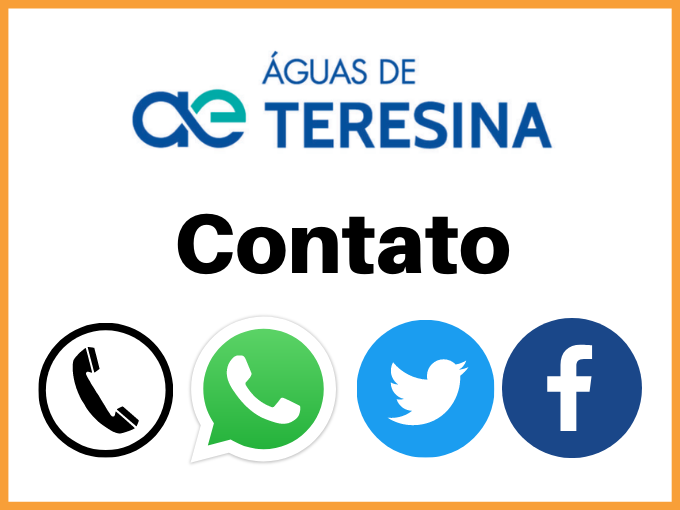 Telefone whatsapp aguas de teresina