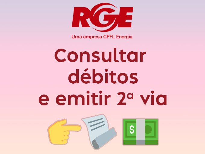 RGE SUL consulta de débitos