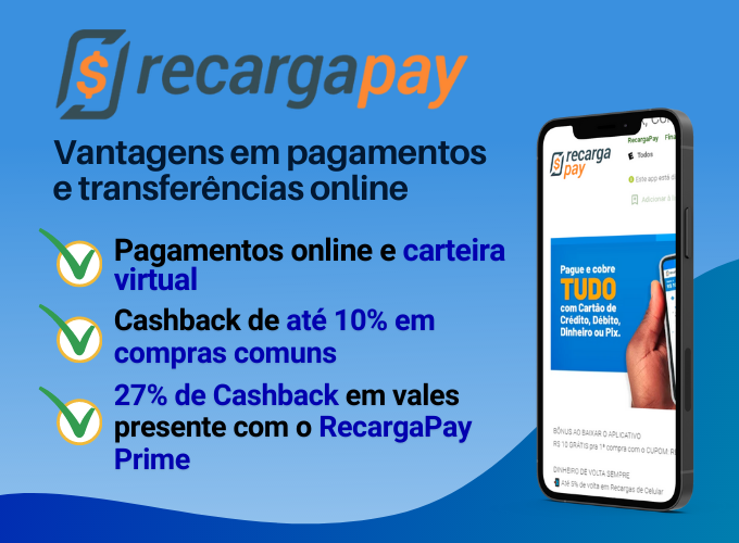 Pix com RecargaPay