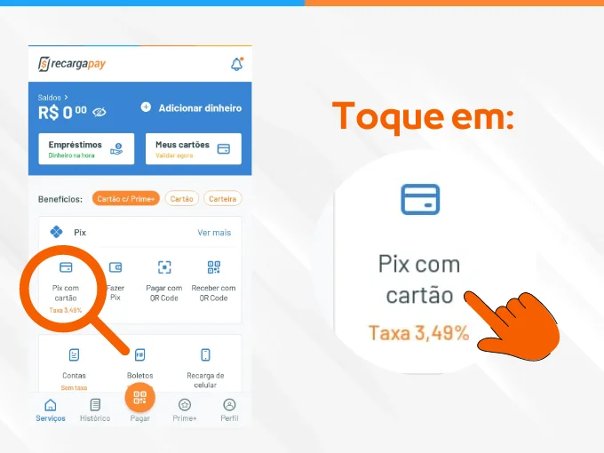 Pix Parcelado Cartão Crédito - Apps on Google Play