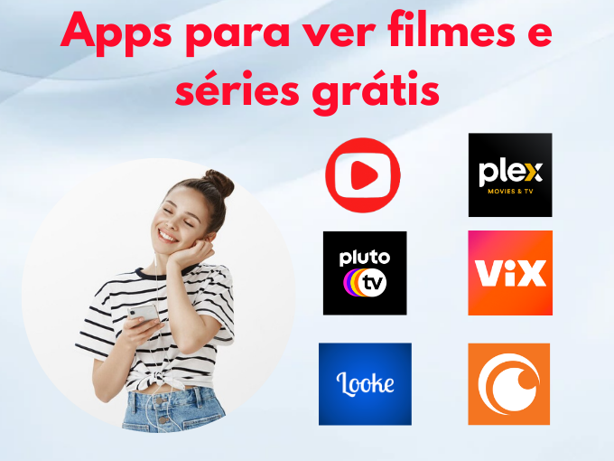 Como assistir filmes e séries de graça no celular