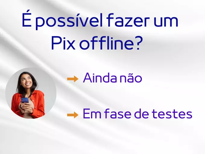 É possível fazer um Pix offline?