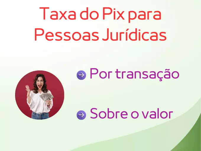 Taxa do Pix para Pessoas Jurídicas