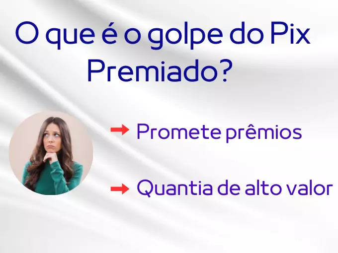 O que é o golpe do Pix Premiado?