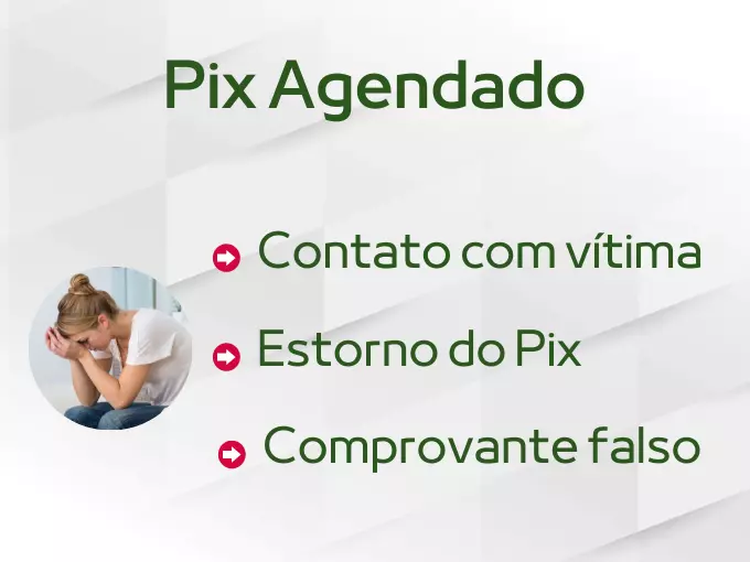 Golpe do Pix Agendado