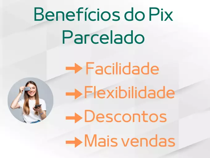 Quais são os benefícios do Pix Parcelado?
