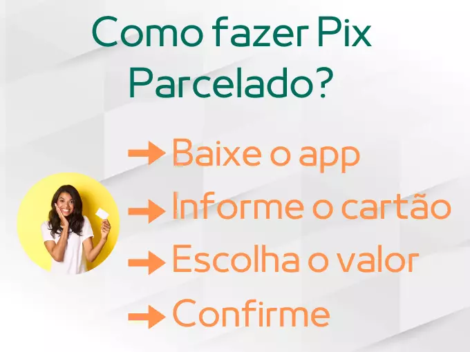 Como fazer um Pix Parcelado?