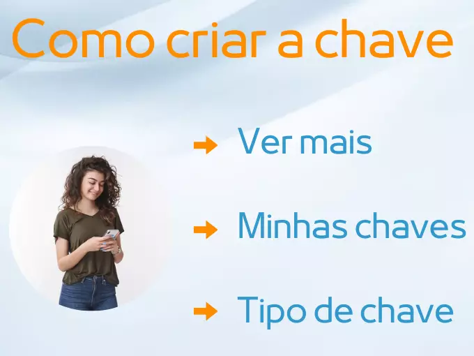 Como registar uma chave Pix?