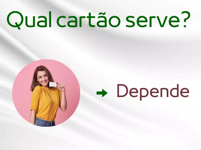 Posso usar qualquer cartão para fazer o Pix Parcelado?