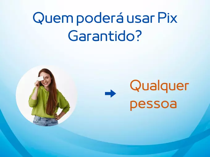 Quem vai poder usar Pix Garantido