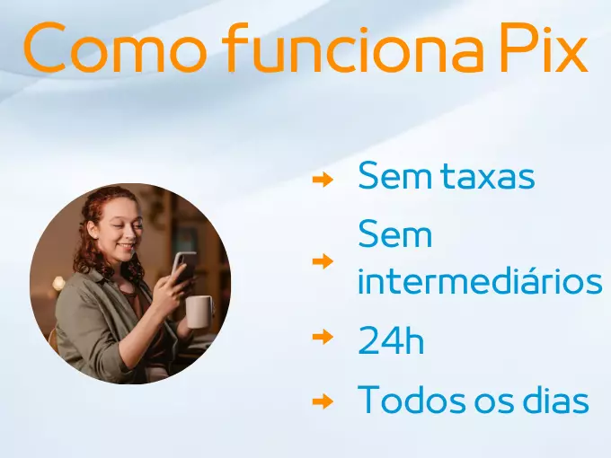 Como o Pix funciona?