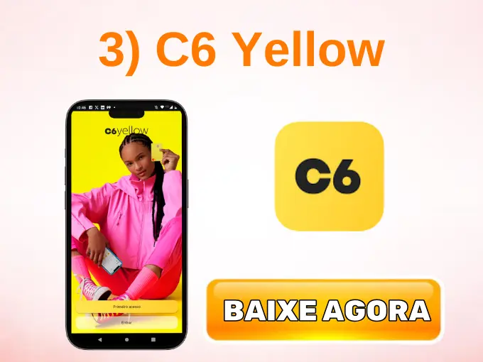 3) C6 Yellow
